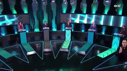 Debate SBT: Bolsonaro escolhe Padre Kelmon para atacar Lula