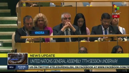 Letter to humanity sent by Venezuelan President Nicolás Maduro