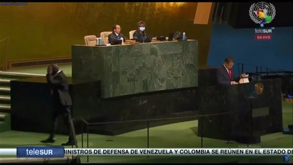 Carta a la humanidad enviada por el Pdte. Venezolano Nicolás Maduro