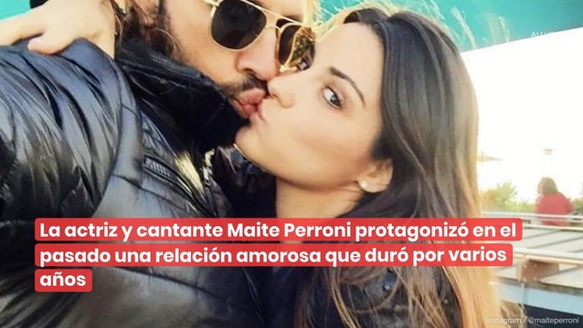 ¡Su gran amor por mucho tiempo! Recordando la relación entre Maite Perroni y Koko