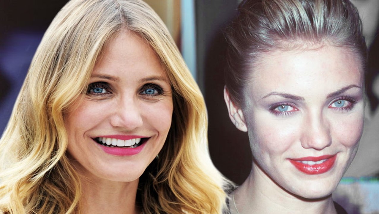 Cameron Diaz jung: Die krasse Transformation der Schauspielerin