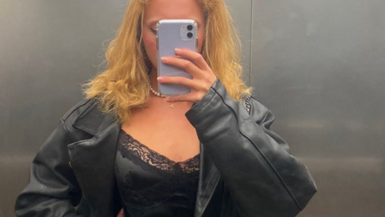 Anna Ermakova: Sexy Partykleid oder Negligé?