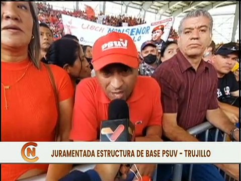 Trujillo | Juramentan a las estructuras de base del PSUV en el Domo Bolivariano de Valera