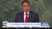 “Venezuela es un país del que muchos han oído hablar, pero pocos conocen la verdad”: Canciller Faría en la ONU