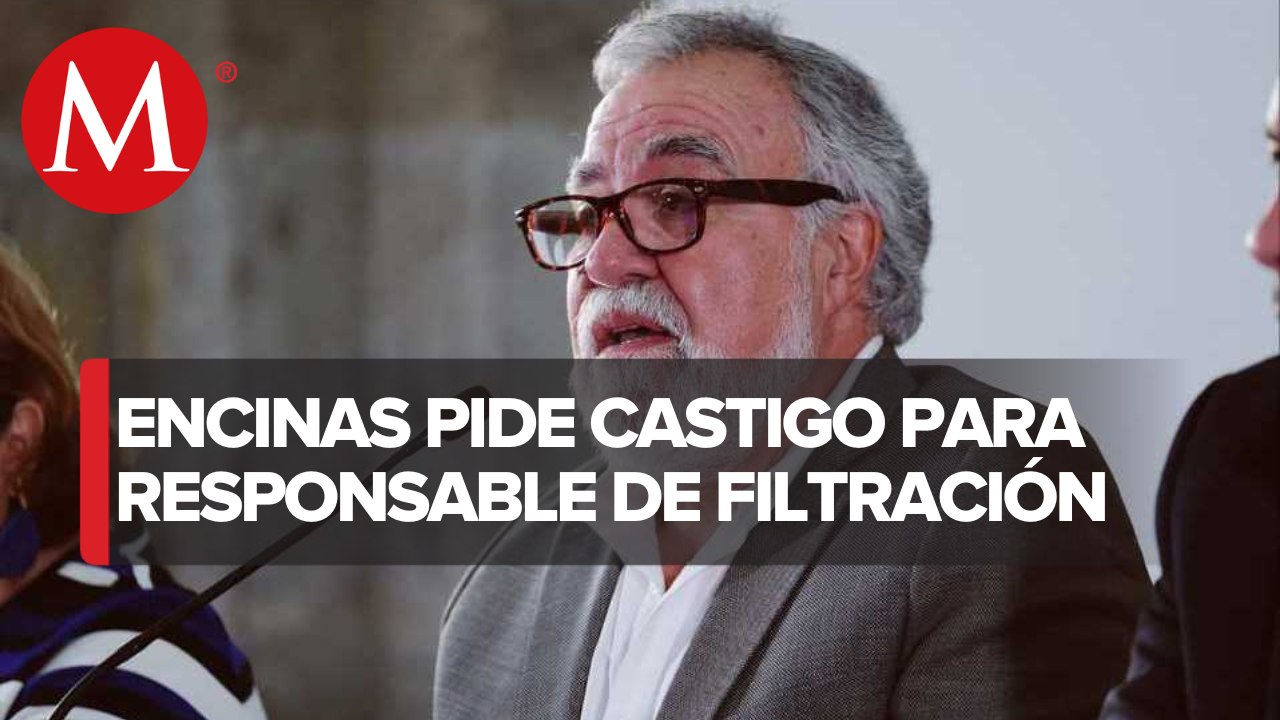 Alejandro Encinas condena filtración de información de caso Ayotzinapa