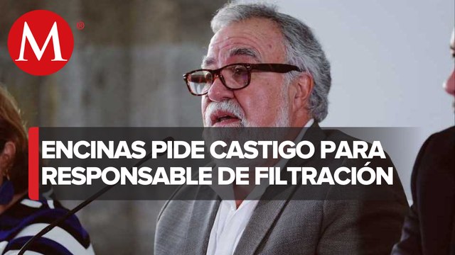 Alejandro Encinas condena filtración de información de caso Ayotzinapa