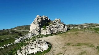 La Rocca Grotte(Agrigento)
