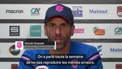 4e j. - Quesada : "Deux ans qu'on sent qu'on n'est pas loin de gagner à Lyon"