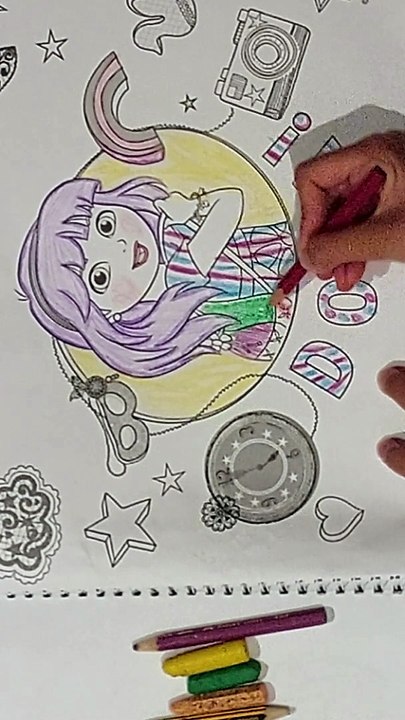 Hana drawing