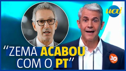 D'Ávila no debate do SBT: "Zema acabou com o PT em MG"