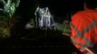 Corpo de Bombeiros trabalham para retirar homem morto de poço em Apucarana