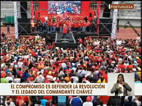 657 jefes de UBCH, 1898 jefes de comunidad y más de 10 mil jefes de calle juramentados en Portuguesa