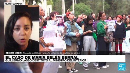 Desirée Viteri: "El caso de María Belén ha afectado a la colectividad ecuatoriana como sociedad"