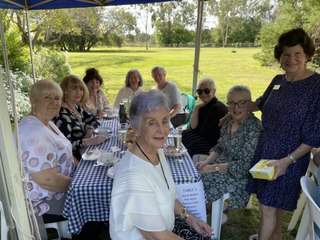 Zonta high tea and fashion parade, September 24, 2022, Beaudesert Times