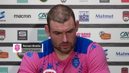 4e j. - Briatte : "Ça ne tourne pas en notre faveur"