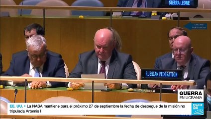 Para Lavrov, Occidente no es neutral frente a la guerra en Ucrania