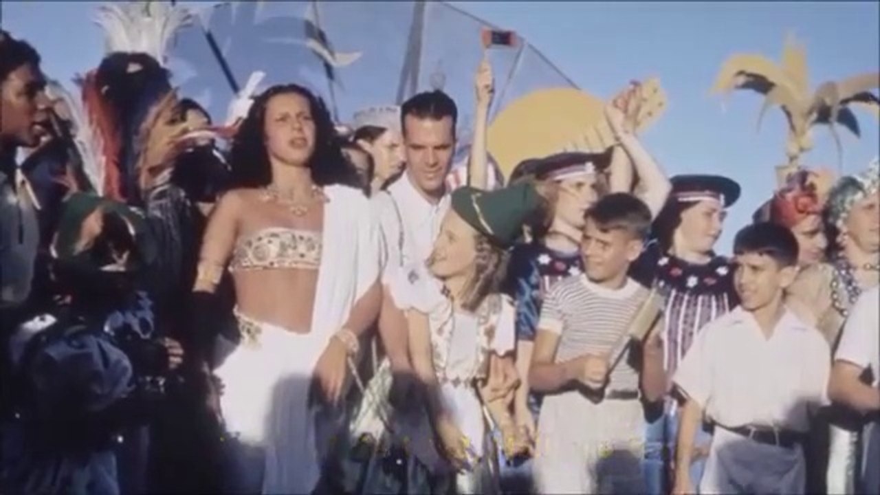 Um Passeio pelo Centro da Cidade do Rio de Janeiro nos anos 40