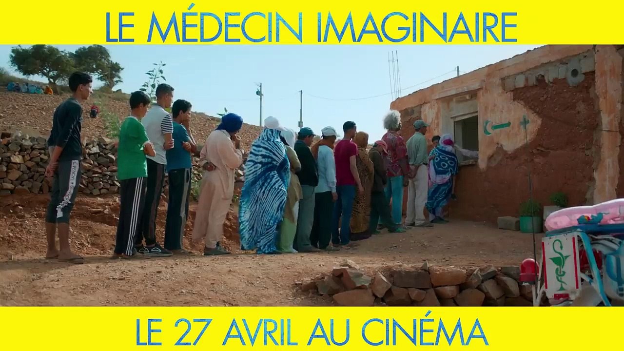 Le Médecin Imaginaire (2022) - Bande annonce officielle VF