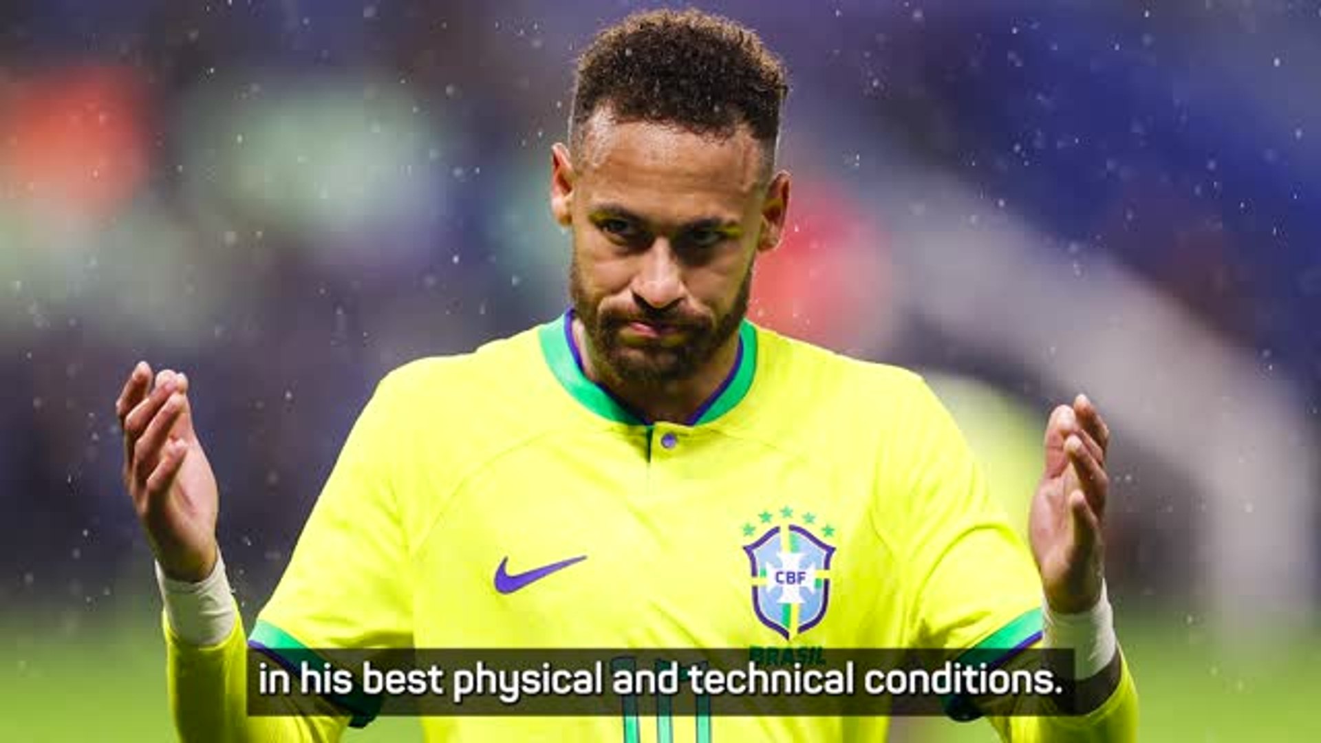 Neymar carrying weight of Brazil on his shoulders in Qatar - فيديو  Dailymotion