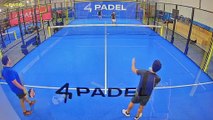 Selim 24/09 à 11:06 - Padel Piste 4 (LeFive Créteil)