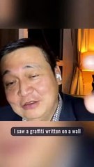 Ruben Carranza's Martial Law memory from Cebu