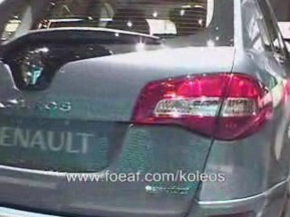 Renaul Koleos Exterieur