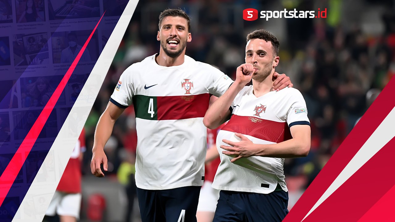 Diperkuat Bek Persija Ondrej Kudela, Ceko Digebuk Portugal di UEFA Nations League