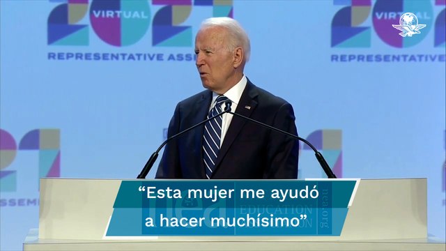 Ella tenía 12 años, yo tenía 30 , la declaración del presidente de EU que causó confusión