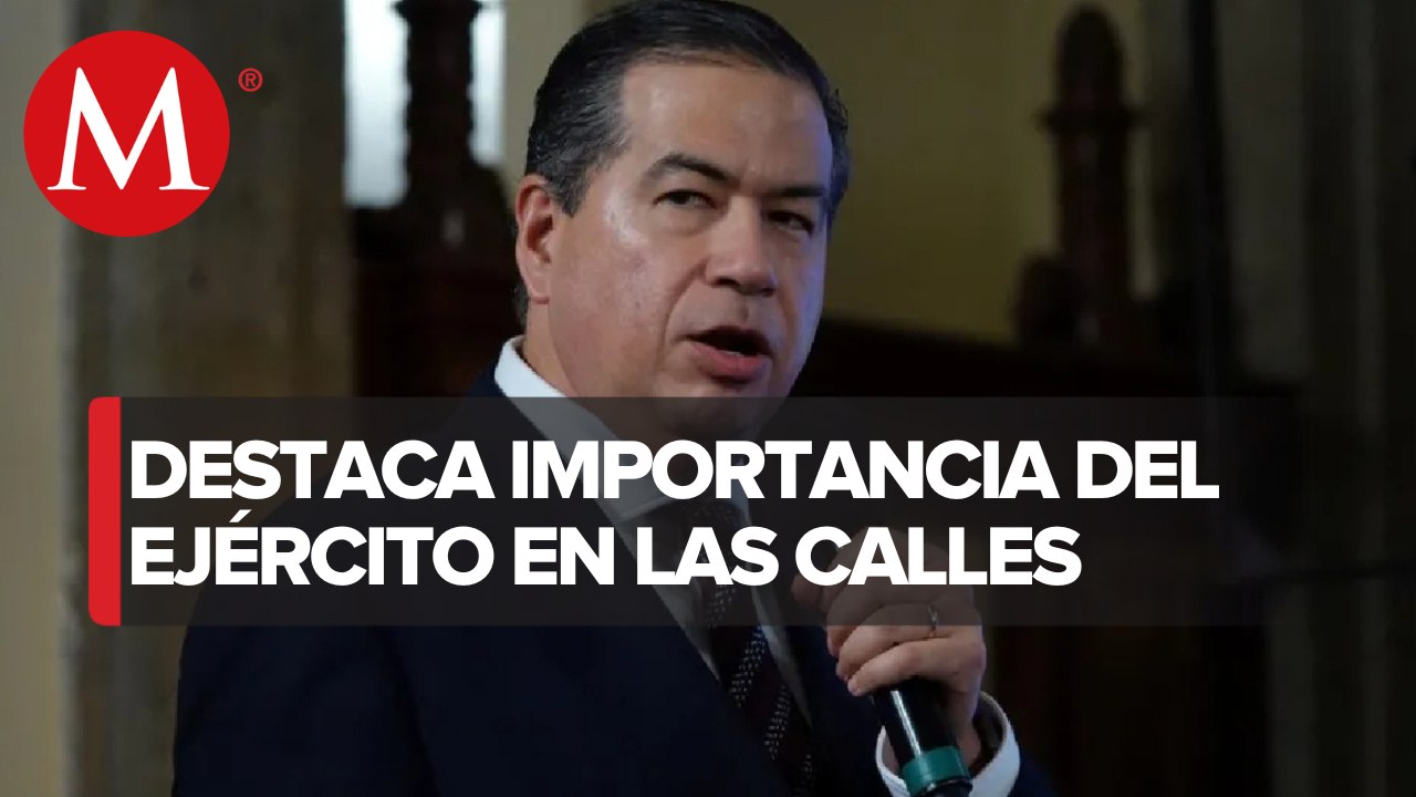 Apoyo masivo a la consulta y permanencia de las Fuerzas Armadas en Asambleas: Ricardo Mejía