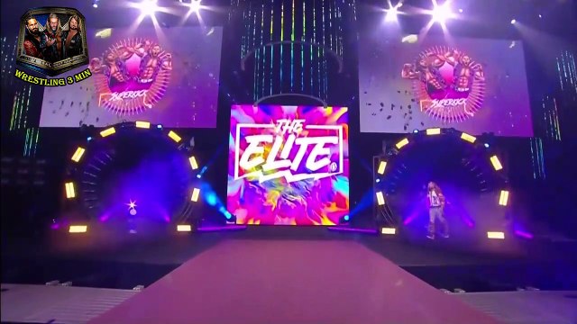 Kenny Omega & The Young Bucks Vs Hangman Page & Dark Order - All Out 2022 - 3 MIN