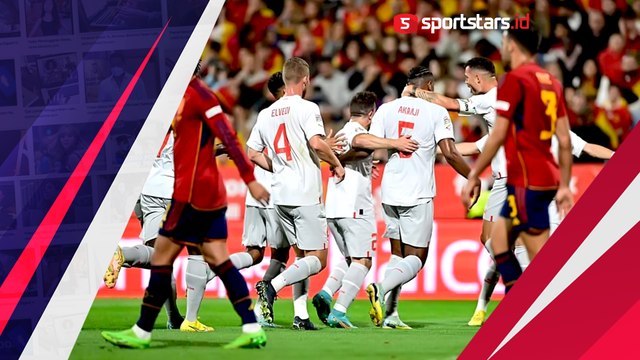 Kejutan, Swiss Rusak Catatan Apik Laga Kandang Spanyol
