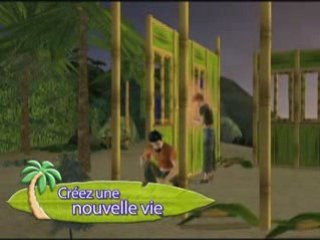 Les sims2 naufragés
