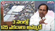 State Government Out To Mop Up Revenue From Sale Of Costly Lands In Hyderabad _ V6 Teenmaar