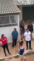 Confusão entre candidatos em Santa Maria-DF