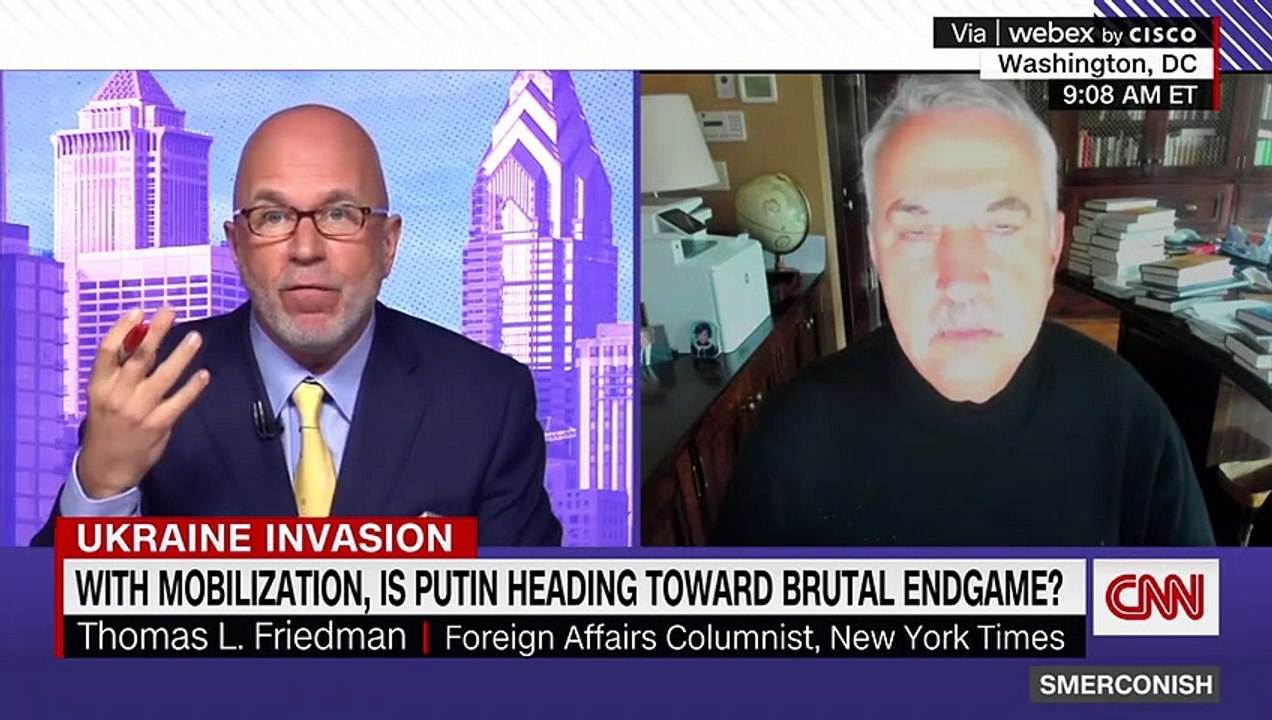 Columnist says there are three ways Russia's invasion could end