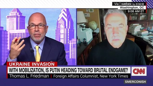 Columnist says there are three ways Russia's invasion could end