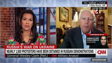 Retired general says it's time to exploit weakness in Russian forces