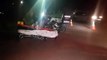 Carro e moto se envolvem em acidente na Avenida Piquiri, no Bairro Brasmadeira
