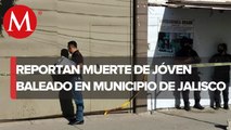 Muere joven a balazos en Tlaquepaque, Jalisco