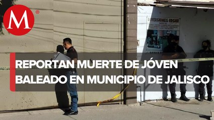 Muere joven a balazos en Tlaquepaque, Jalisco