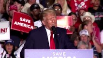 Trump blasts NY attorney general during rally