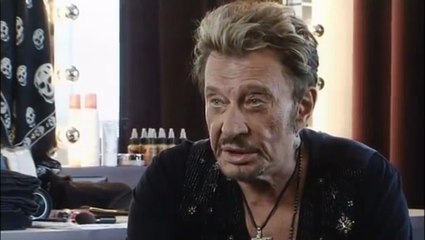 Johnny Hallyday - Interview à Montpellier (2012)