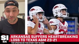 Arkansas Suffers Heartbreaking Loss To Texas A&M