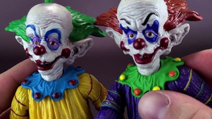 Amok Time Killer Klowns From Outer Space Tiny and Shorty Figures