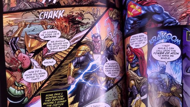 DC Direct Page Punchers Superman Figure Review