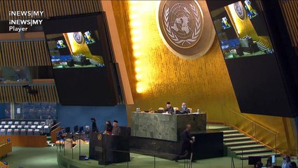 PENUH | Ucapan Perdana Menteri sempena Perhimpunan Agung PBB ke-77