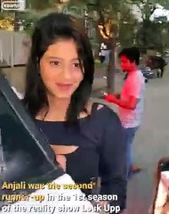 Anjali Arora Spoted