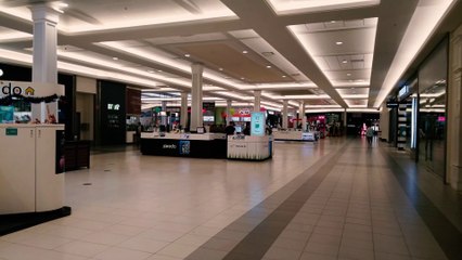 Walking Around The CF Champlain Mall in New Brunswick, Canada! Another beautiful mall in the North