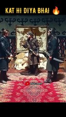 HA BHAI KAT HI DIYA GALLA --Ghazi lover's --#ertugrul#ertugrulghazi#ertugrulstatus#ertugrulshorts