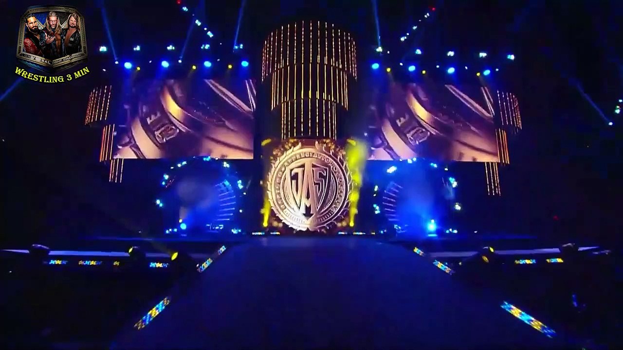 Chris Jericho Vs Bryan Danielson Grand Slam Tournament Semi-final - 3 MIN